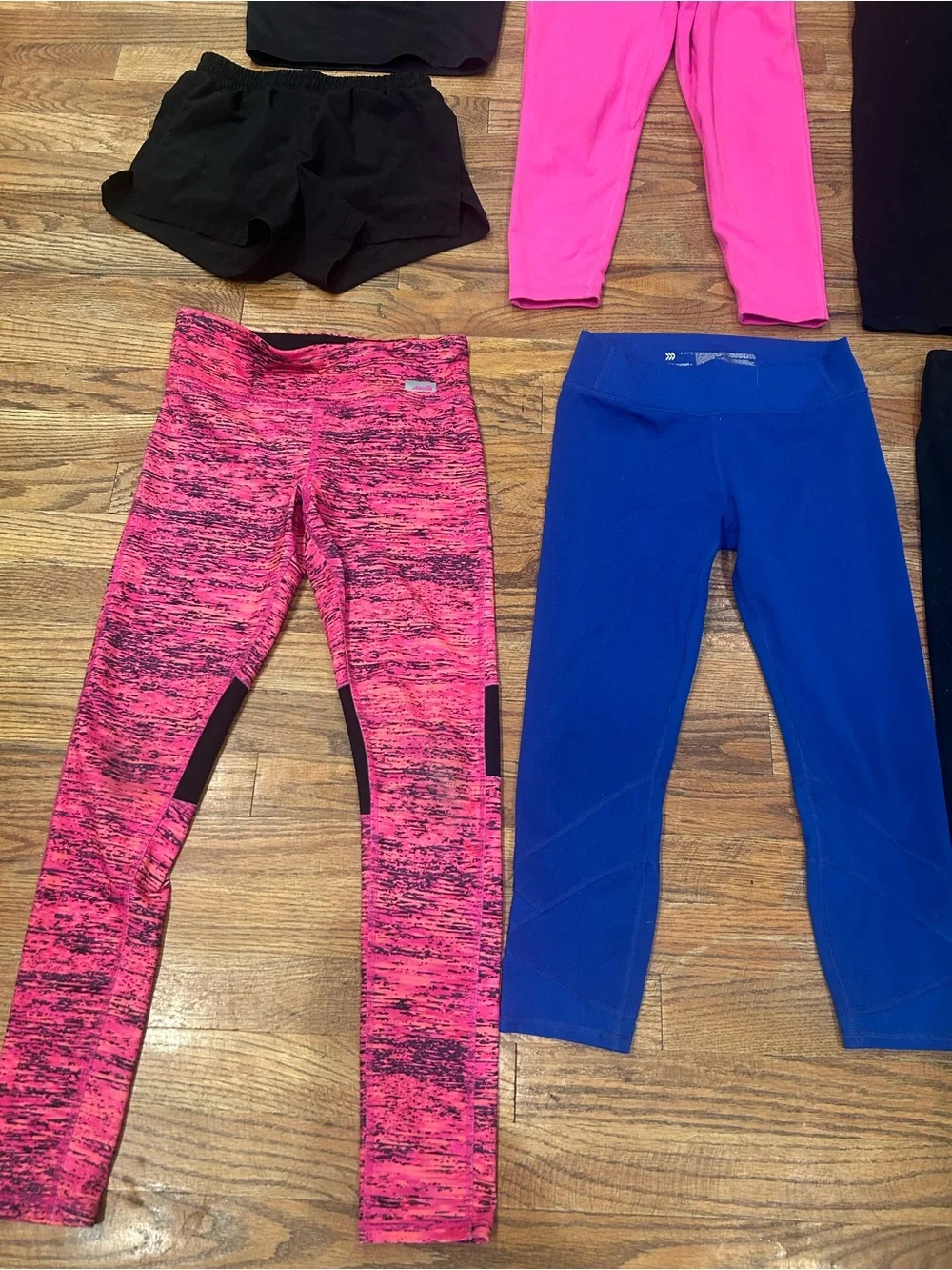 Girls athletic work out clothes size 10/12